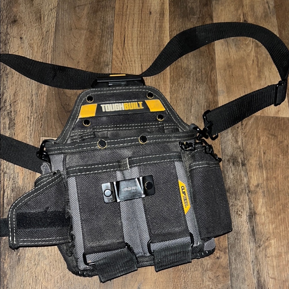 Black Men’s Belt Bag Tool Pouch